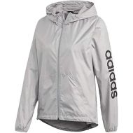 adidas Womens Essentials Linear Windbreaker