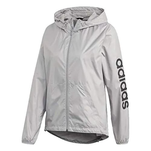 아디다스 adidas Womens Essentials Linear Windbreaker