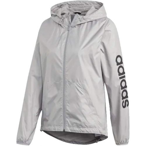 아디다스 adidas Womens Essentials Linear Windbreaker