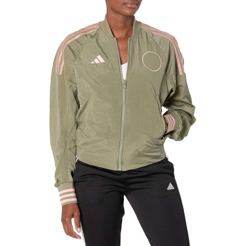 아디다스 adidas womens Varcity Jacket Woven