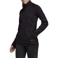 adidas Womens Alphaskin Tiro Training Jacket (Small)