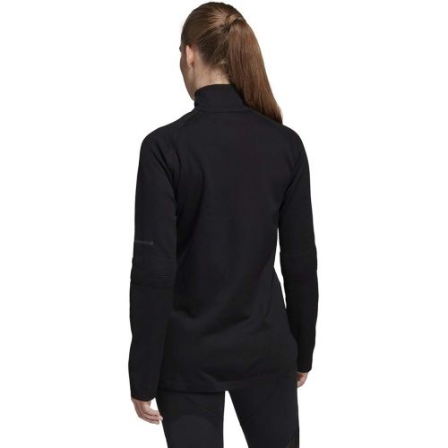 아디다스 adidas Womens Alphaskin Tiro Training Jacket (Small)