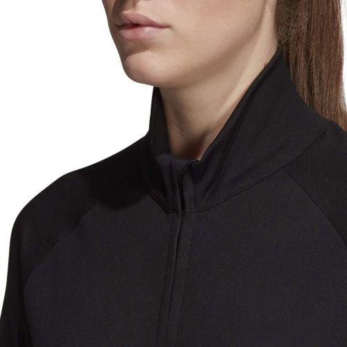 아디다스 adidas Womens Alphaskin Tiro Training Jacket (Small)