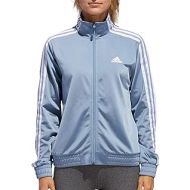 adidas Womens Essentials Tricot Track Jacket (Grey, Small)