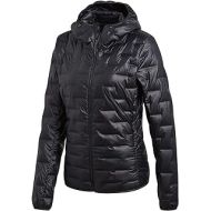 Adidas Terrex Light Down Womens Hooded Jacket- AW20 - M - Black