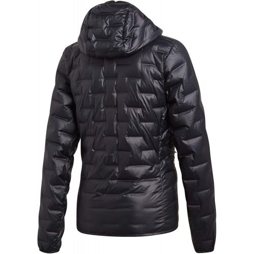 아디다스 Adidas Terrex Light Down Womens Hooded Jacket- AW20 - M - Black