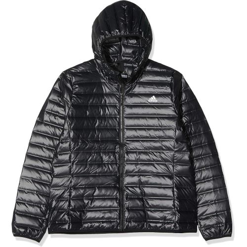 아디다스 adidas Womena€s Varilite Hooded Down Jacket