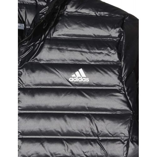 아디다스 adidas Womena€s Varilite Hooded Down Jacket