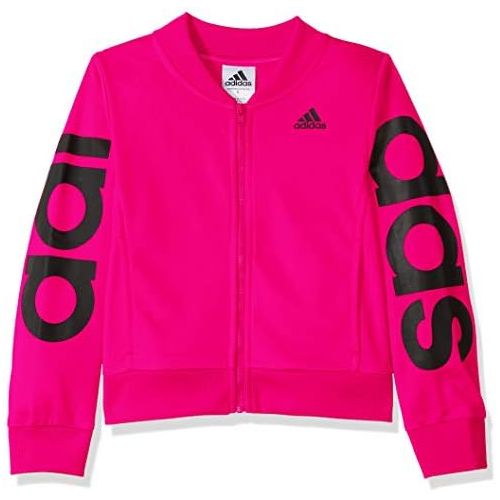 아디다스 adidas Girls Big Bomber Jacket