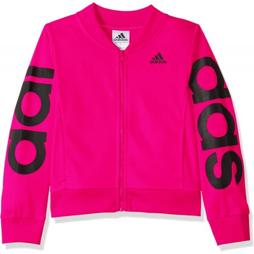 아디다스 adidas Girls Big Bomber Jacket