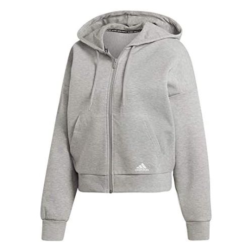 아디다스 adidas Womens Must Haves Doubleknit Hoodie