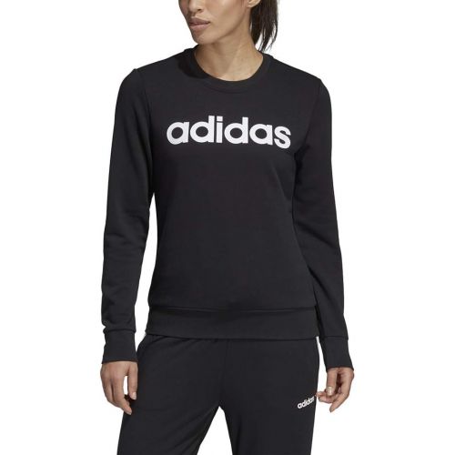 아디다스 adidas Womens Essentials Linear Sweatshirt