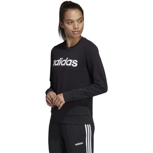 아디다스 adidas Womens Essentials Linear Sweatshirt