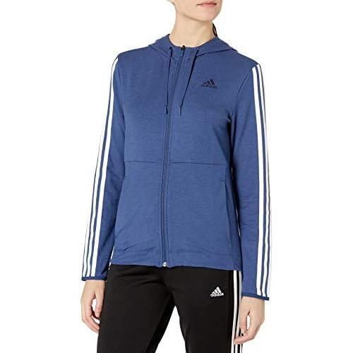 아디다스 adidas Womens 3-Stripes Hoodie