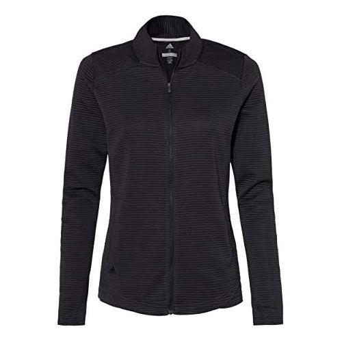 아디다스 adidas Womens Textured Full-Zip Jacket (A416)