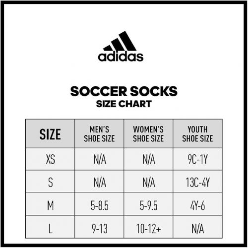 아디다스 adidas Unisex Metro IV OTC Soccer Socks (1-Pair)