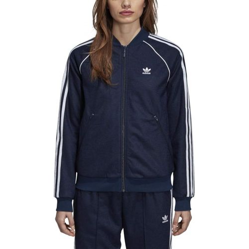 아디다스 adidas SST Track Jacket Womens Collegiate Navy