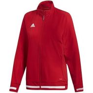 adidas Team 19 Woven Jacket-Womens Multi-Sport XL Power Red/White
