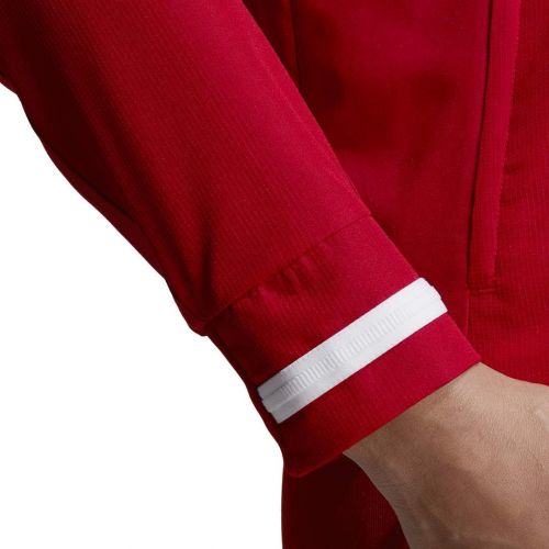 아디다스 adidas Team 19 Woven Jacket-Womens Multi-Sport XL Power Red/White