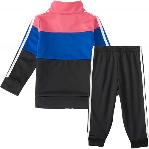 아디다스 adidas Girls Tricot Jacket & Jogger Active Clothing Set