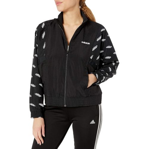 아디다스 adidas womens Favorites Track Jacket