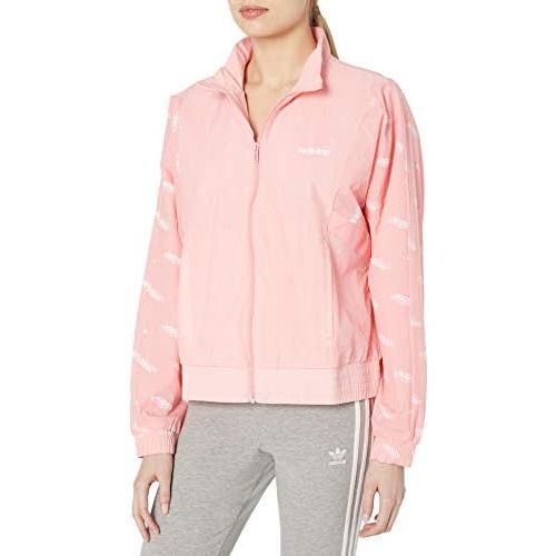 아디다스 adidas womens Favorites Woven Track Top