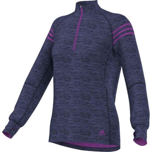 아디다스 adidas womens Athletics Team Issue Fleece 1/4 Zip Jacket