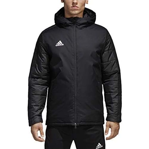 아디다스 adidas JKT18 Winter Jacket (Medium) Black