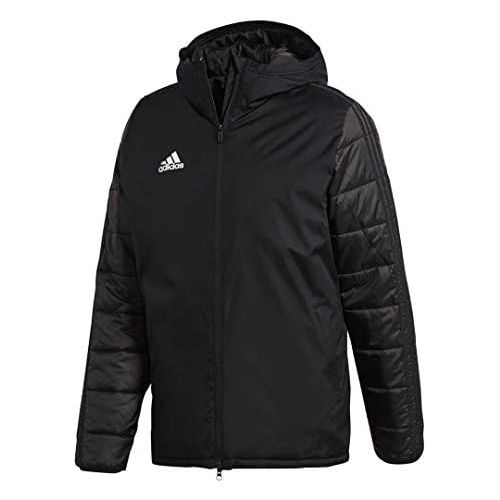 아디다스 adidas JKT18 Winter Jacket (Medium) Black