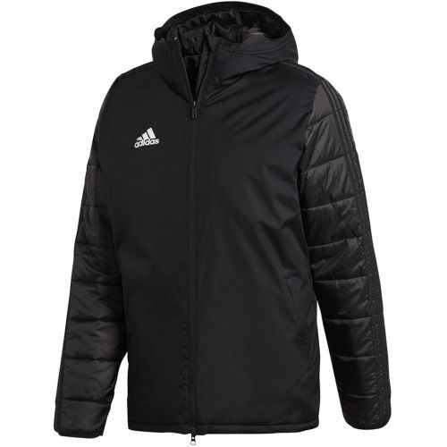 아디다스 adidas JKT18 Winter Jacket (Medium) Black