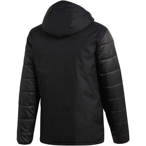 아디다스 adidas JKT18 Winter Jacket (Medium) Black