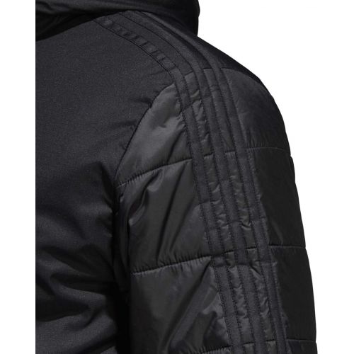 아디다스 adidas JKT18 Winter Jacket (Medium) Black