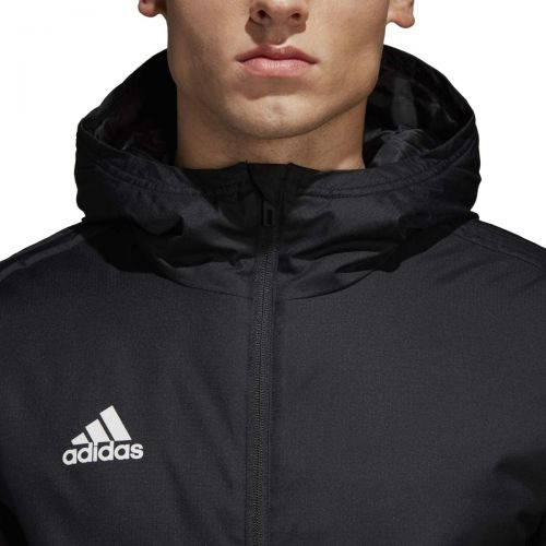 아디다스 adidas JKT18 Winter Jacket (Medium) Black