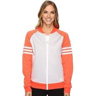 adidas Womens Team Issue Fleece Baseball Jacket