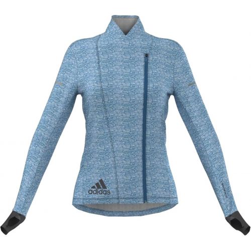 아디다스 adidas Womens Sequencials Climaheat Wrap Jacket