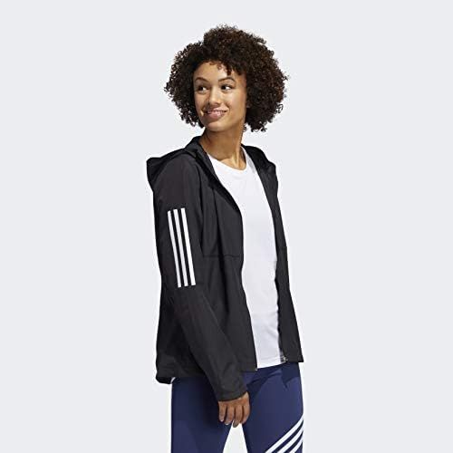 아디다스 adidas Own The Run Wind Hooded Jacket