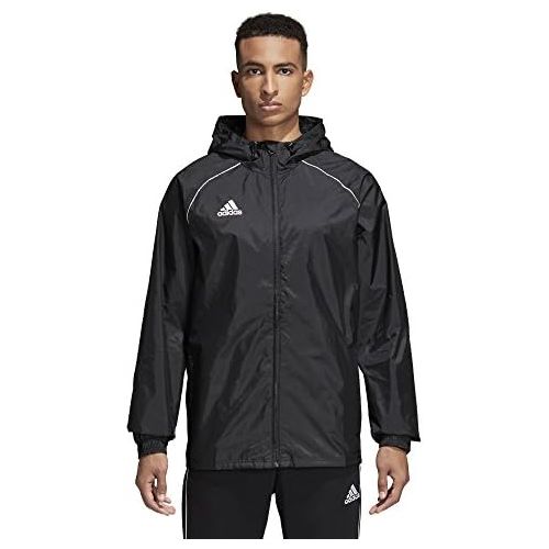 아디다스 adidas mens Core 18 Rain Jacket