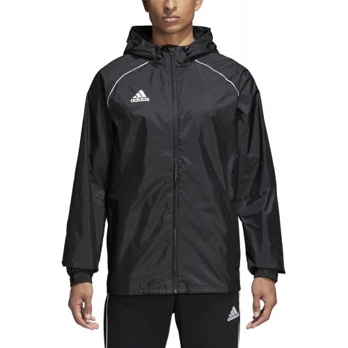 아디다스 adidas mens Core 18 Rain Jacket