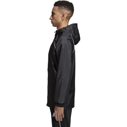 아디다스 adidas mens Core 18 Rain Jacket