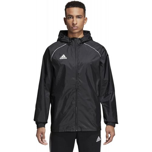 아디다스 adidas mens Core 18 Rain Jacket