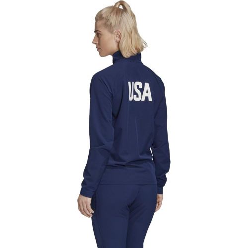 아디다스 adidas Womens USA Volleyball Warm-Up Jacket