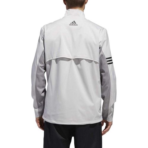 아디다스 adidas Golf Mens Climaproof Heather Rain Jacket