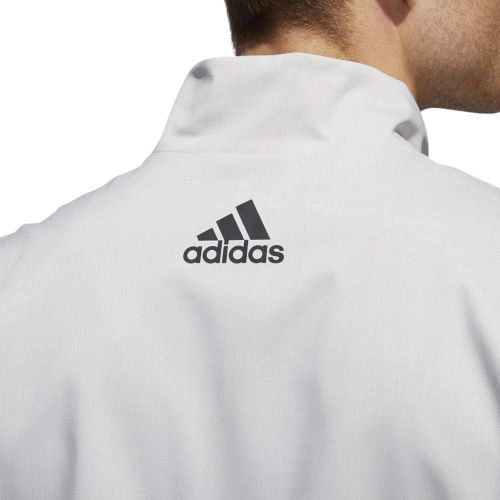 아디다스 adidas Golf Mens Climaproof Heather Rain Jacket