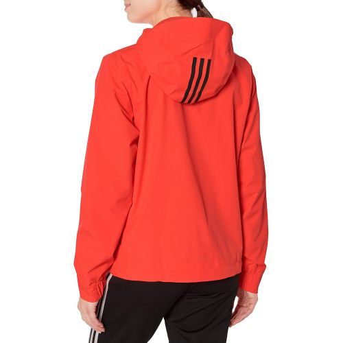 아디다스 adidas womens 3-stripes Rain.rdy Jacket