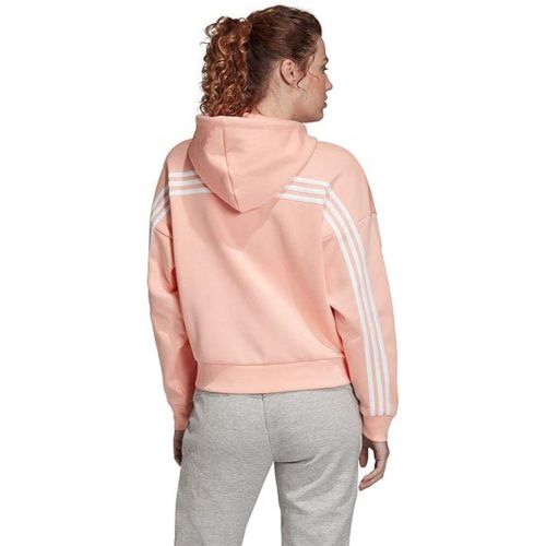 아디다스 adidas Womens Must Have 3-Stripes Double-Knit Sweatshirt