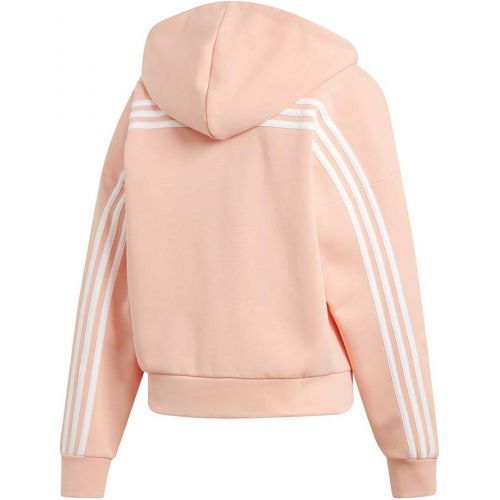 아디다스 adidas Womens Must Have 3-Stripes Double-Knit Sweatshirt