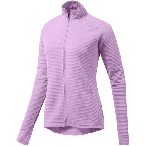 아디다스 adidas Golf Womens Essential Textured Jacket