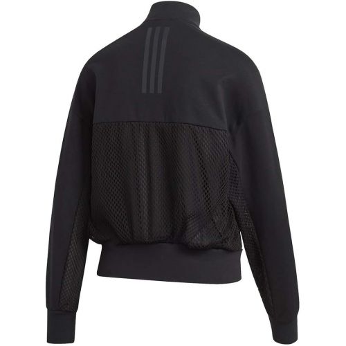 아디다스 adidas Womens Id Mesh Bomber Jacket