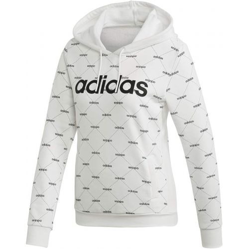 아디다스 adidas Womens Core Favorite Hooded Sweatshirt