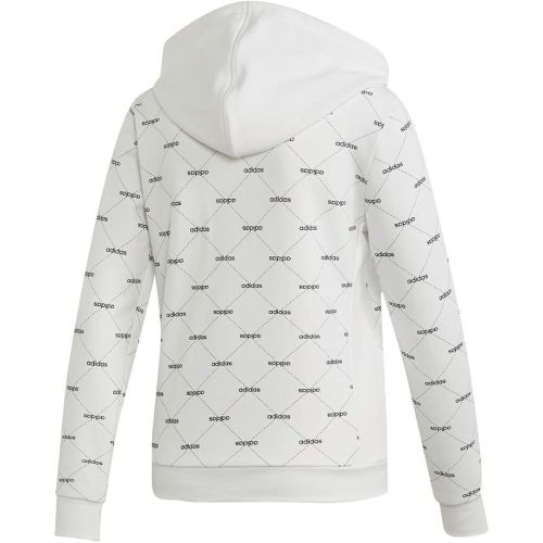 아디다스 adidas Womens Core Favorite Hooded Sweatshirt